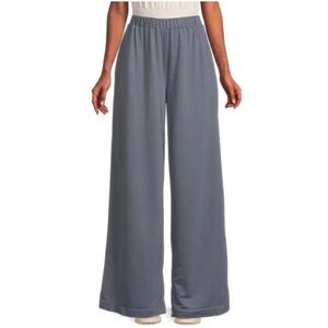 Area Stars Wide Leg Long Pants Grey Size Large